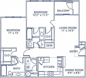 Floor plan image