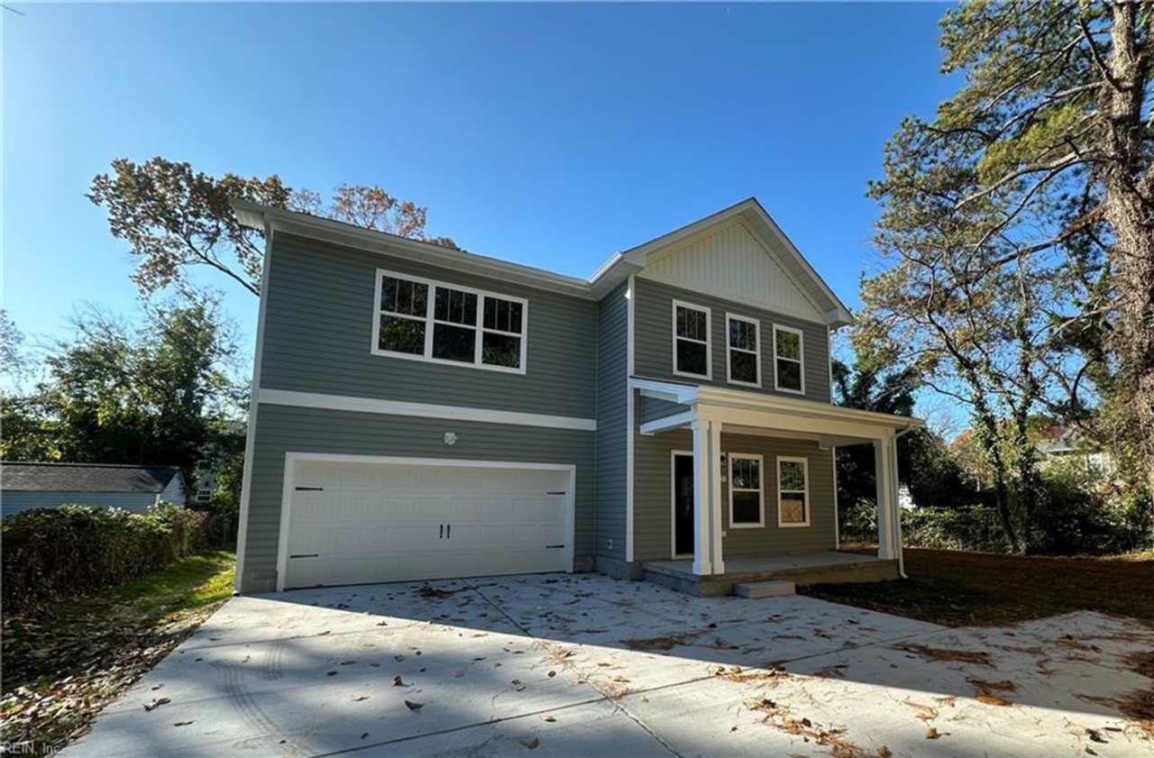 Stunning New Construction in Norview!