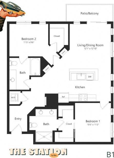 Floor plan image
