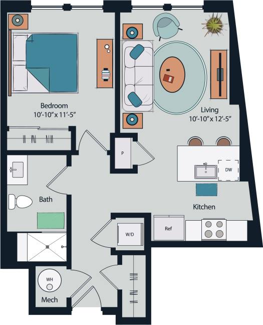 Floor plan image