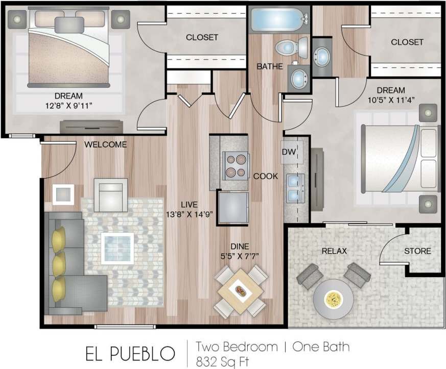Floor plan image