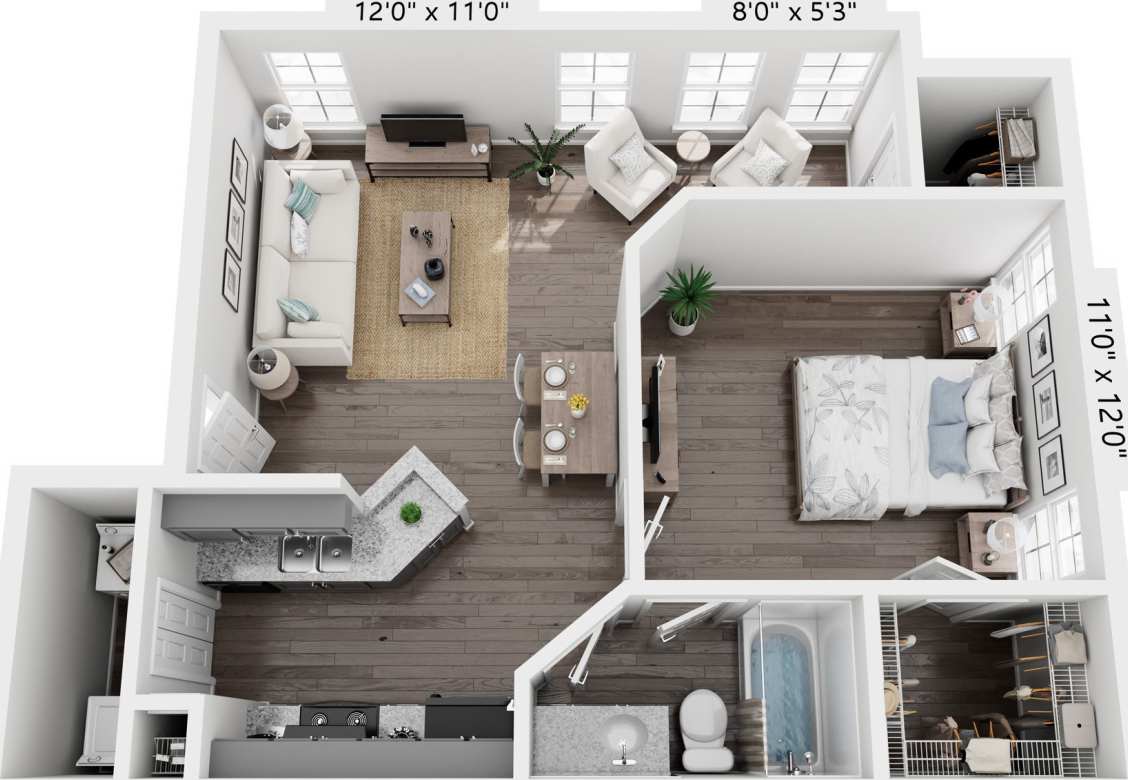 Floor plan image