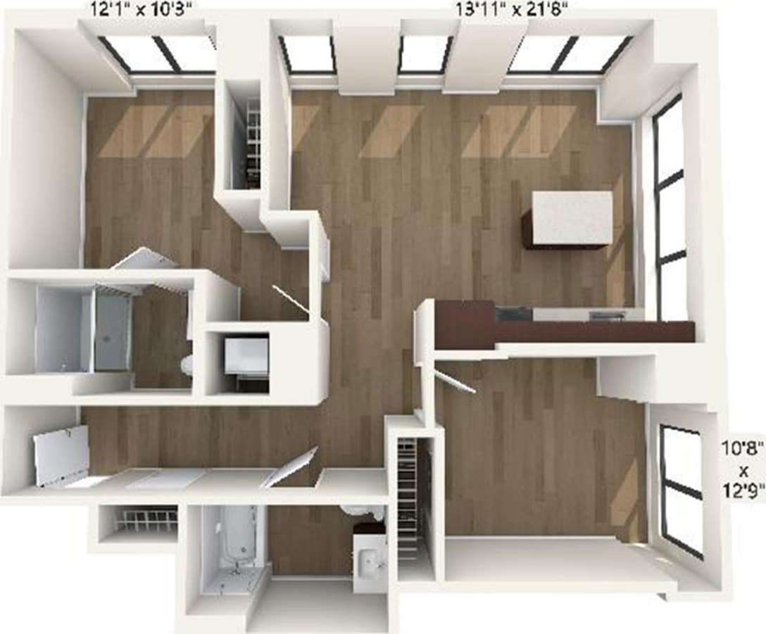 Floor plan image