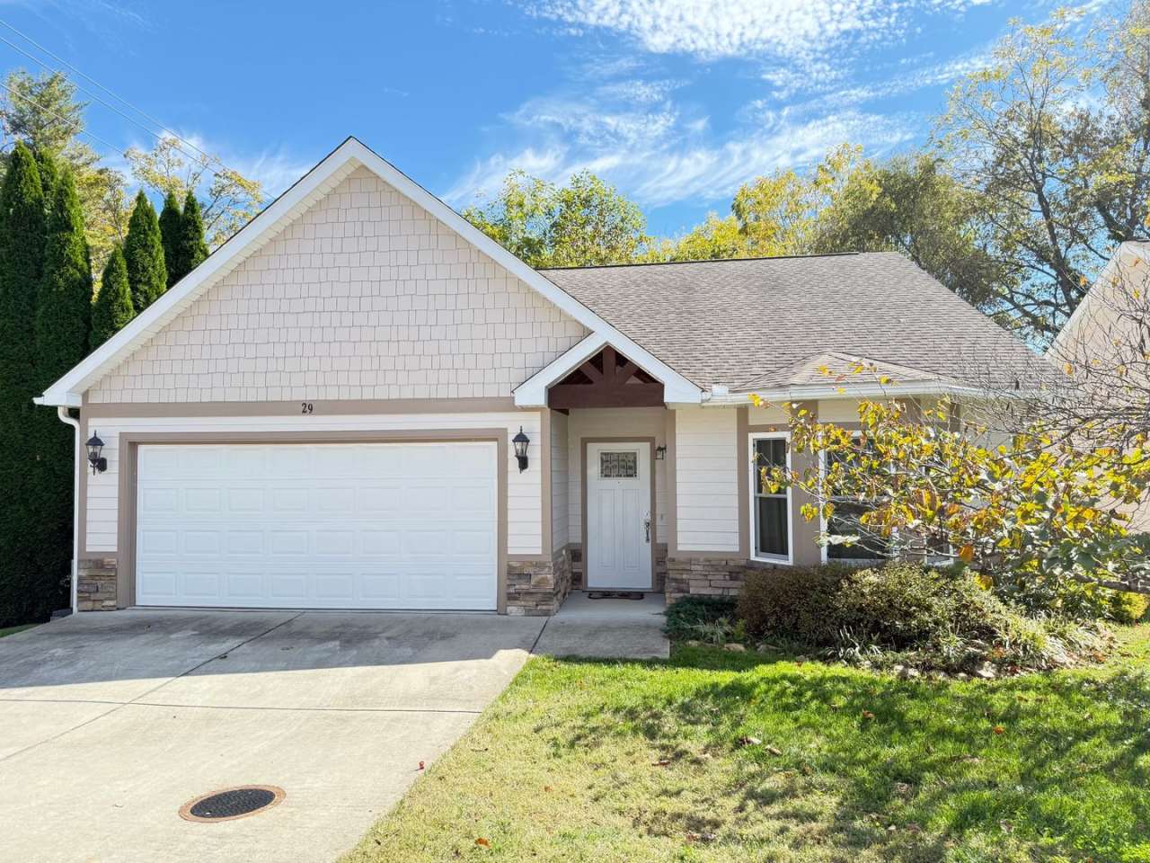 Immaculate Arden Three Bedroom Ranch With Two Car Garage