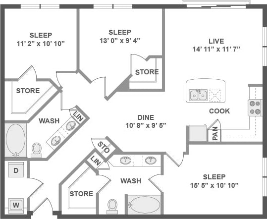 Floor plan image