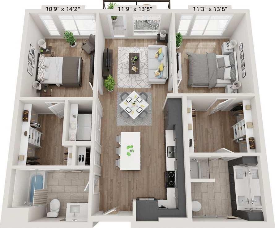 Floor plan image