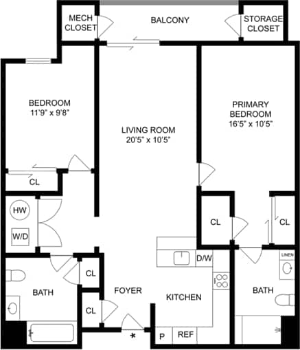Floor plan image