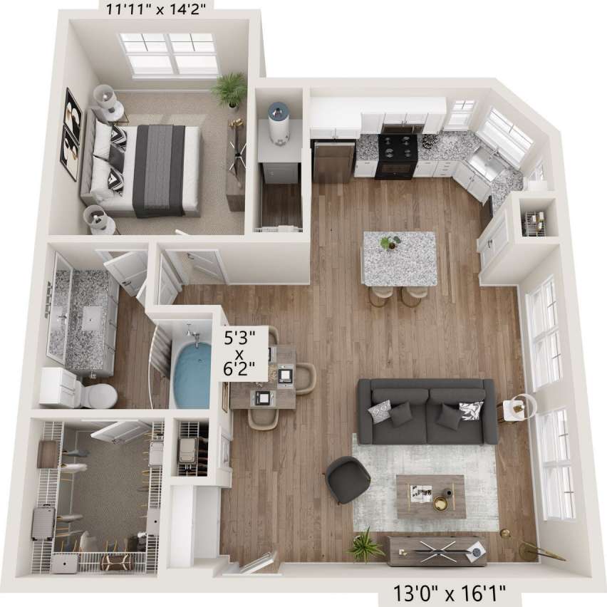 Floor plan image