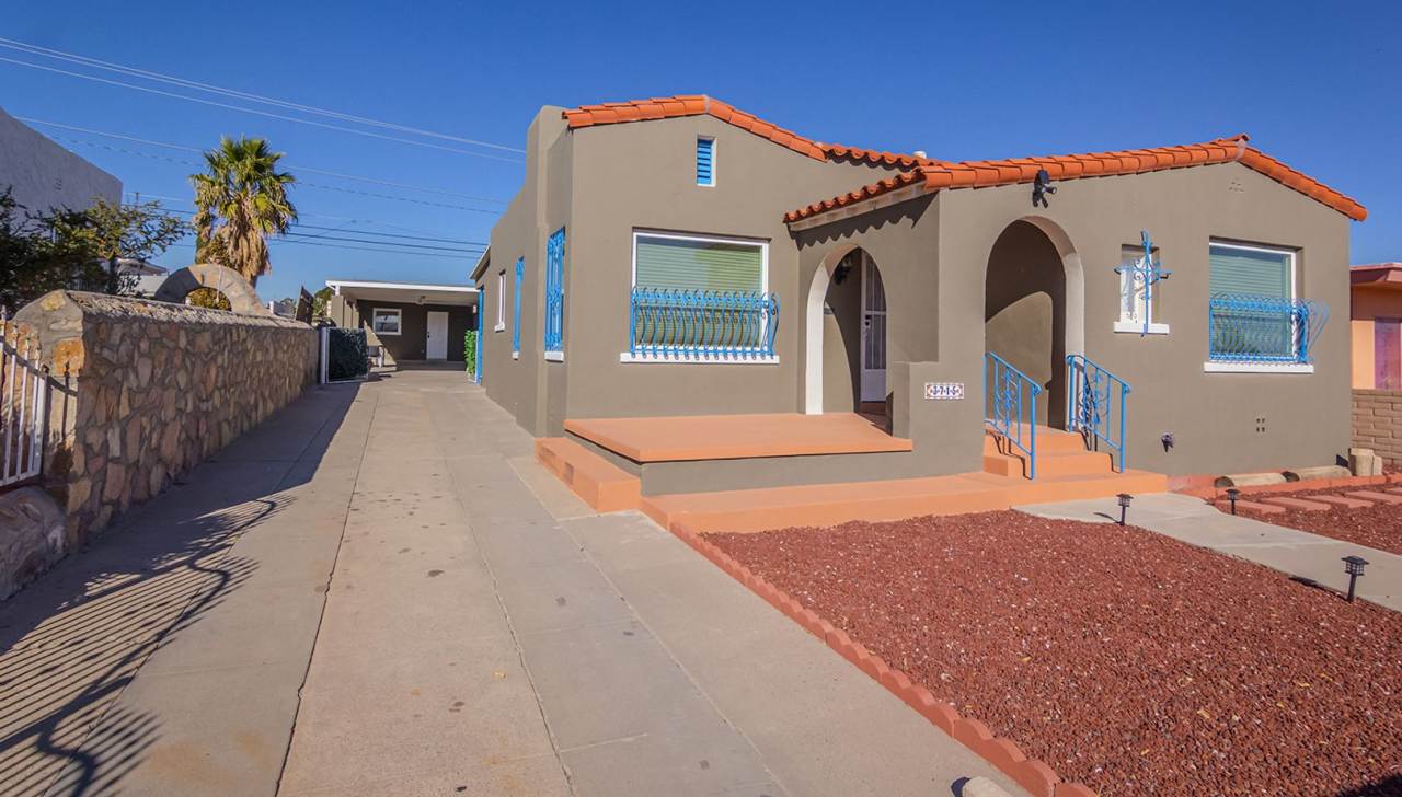 Stylish 3BR/2BA Furnished Home in Central El Paso – Master Bath with Jacuzzi, New Appliances