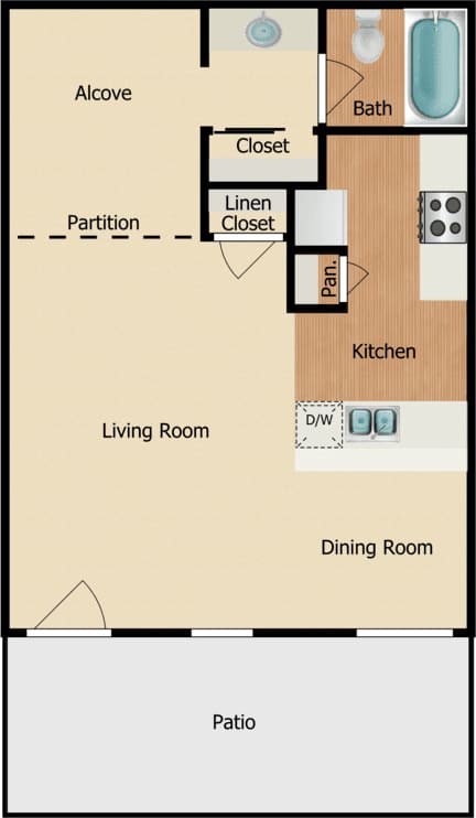 Floor plan image