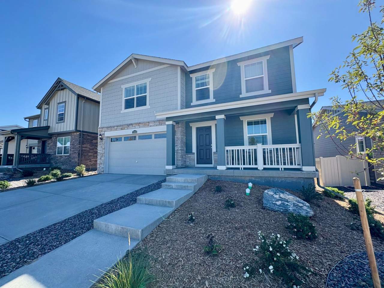 4 Bed with Office, Brand New Home