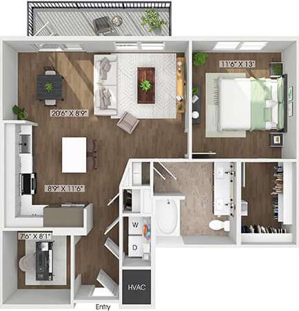 Floor plan image