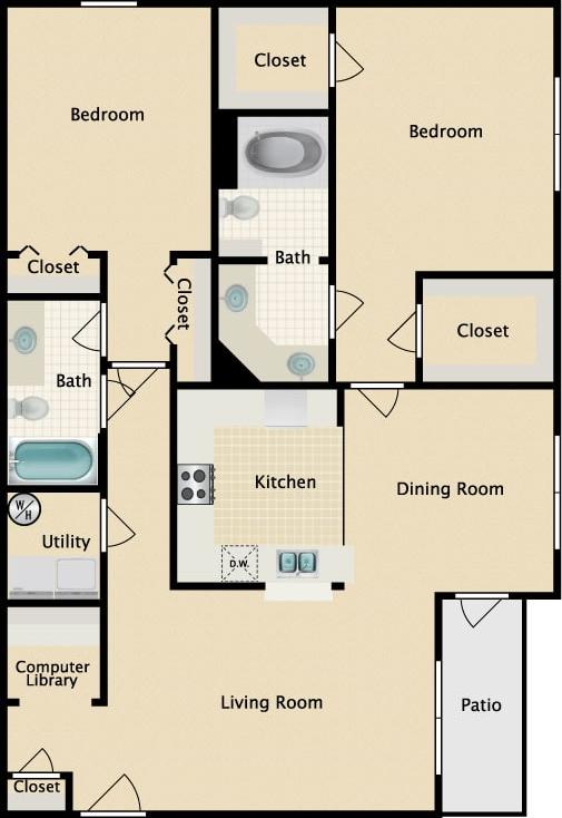 Floor plan image