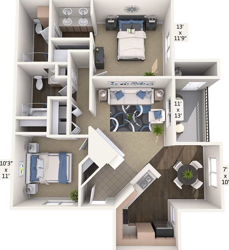 Floor plan image