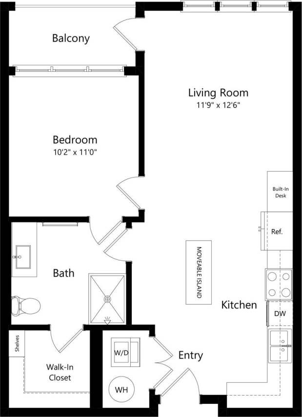Floor plan image