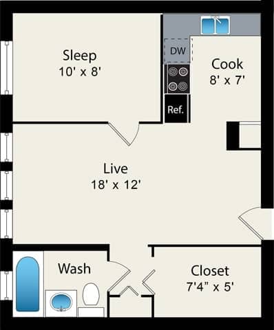 Floor plan image