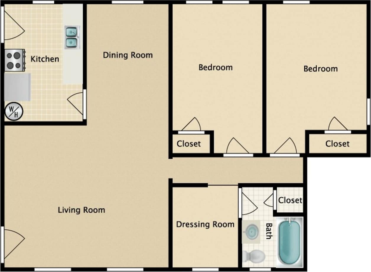 Floor plan image