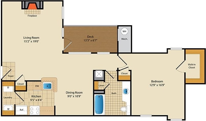 Floor plan image