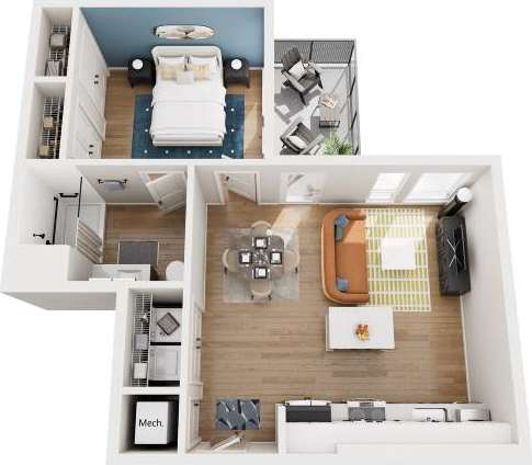 Floor plan image