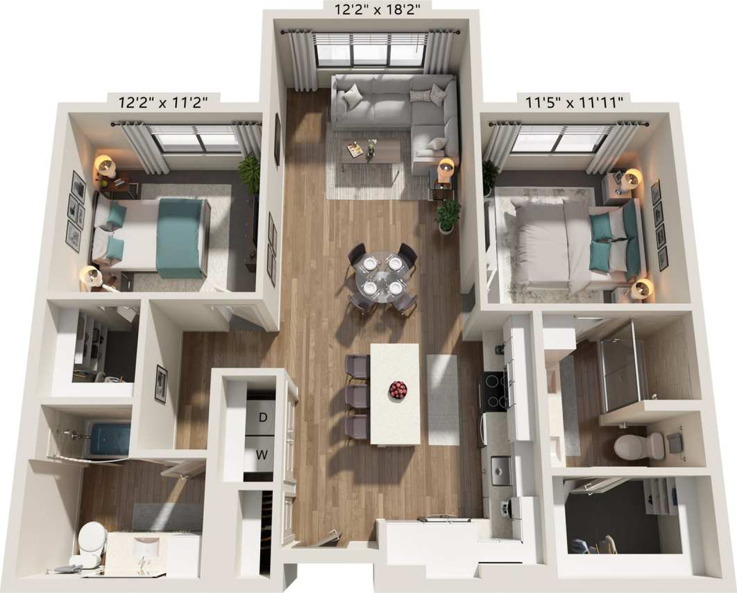 Floor plan image