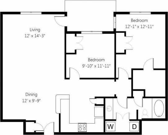 Floor plan image