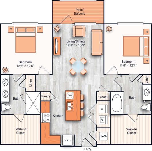 Floor plan image