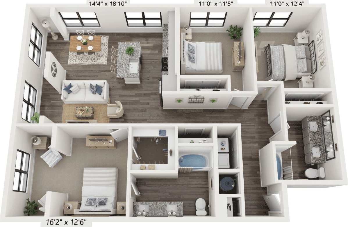 Floor plan image