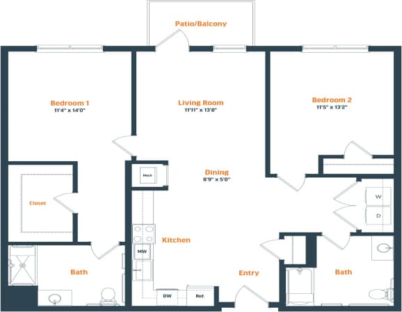 Floor plan image