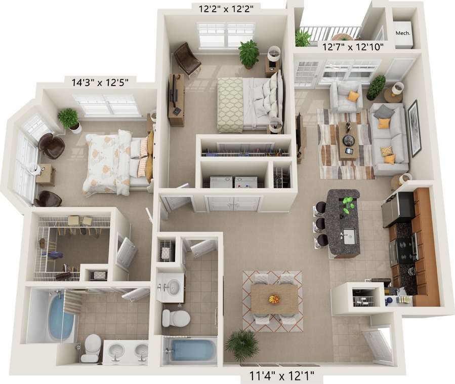 Floor plan image