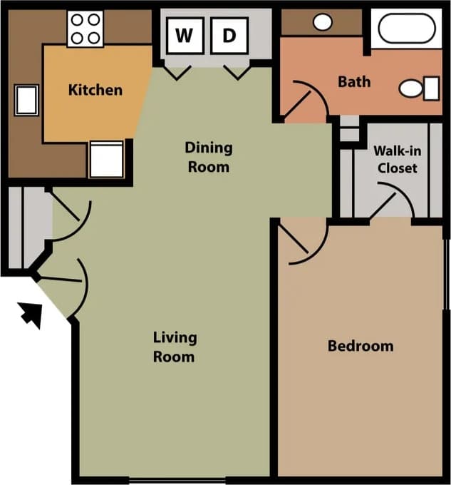 Floor plan image