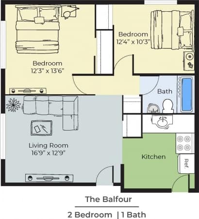 Floor plan image