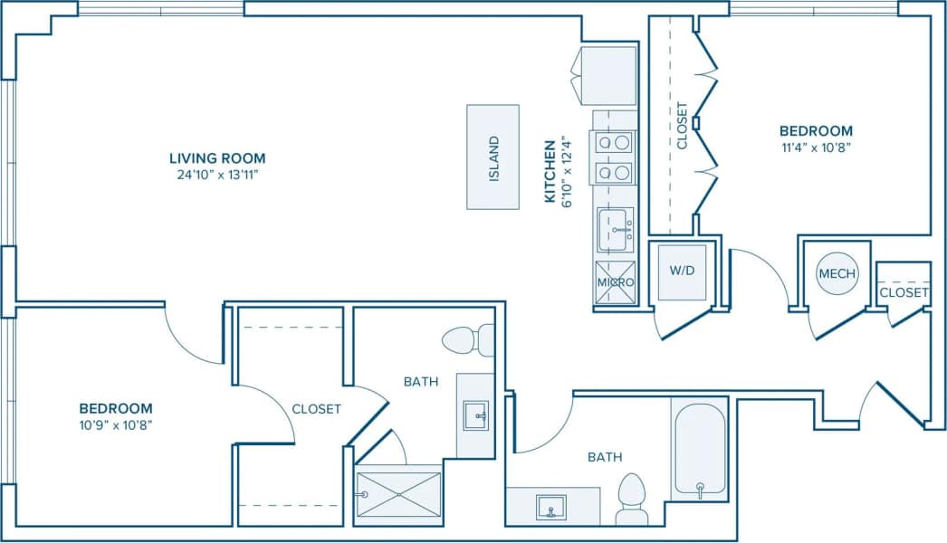 Floor plan image