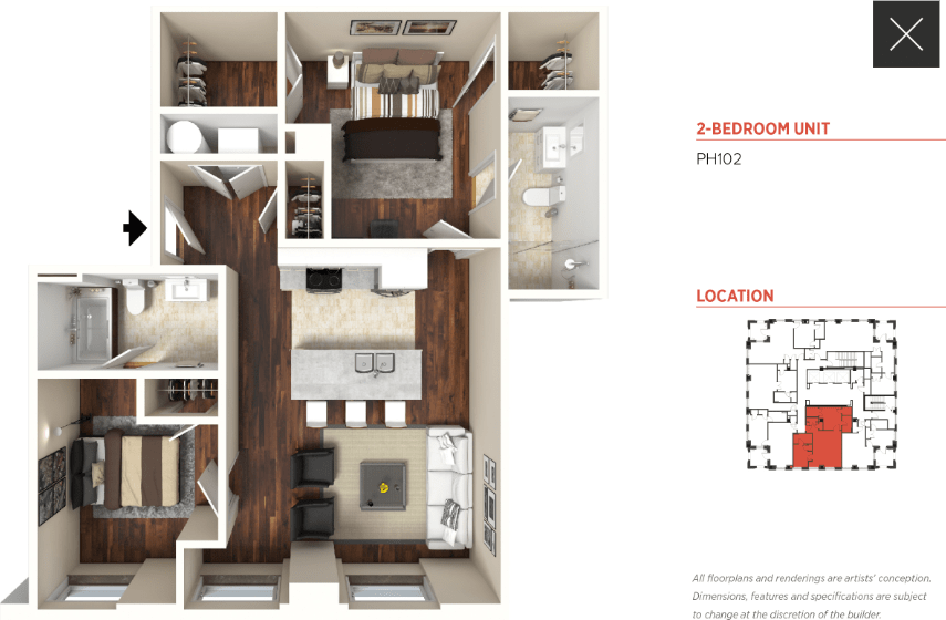 Floor plan image
