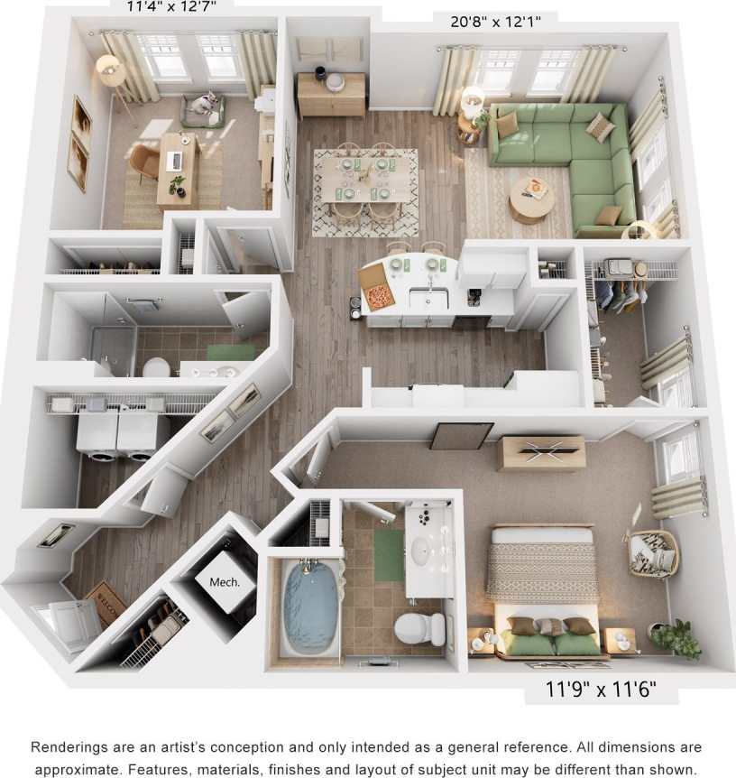 Floor plan image