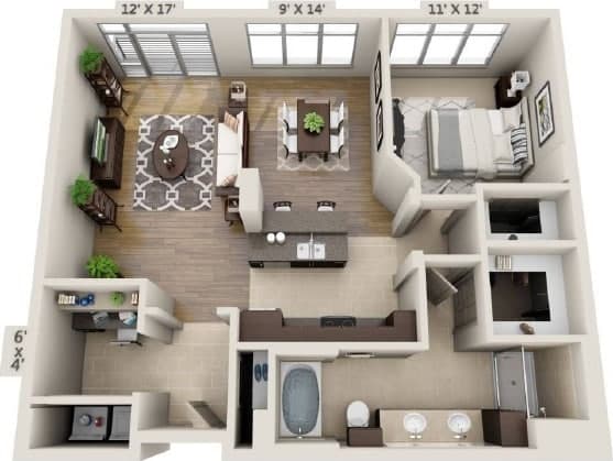 Floor plan image