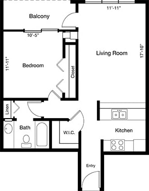 Floor plan image