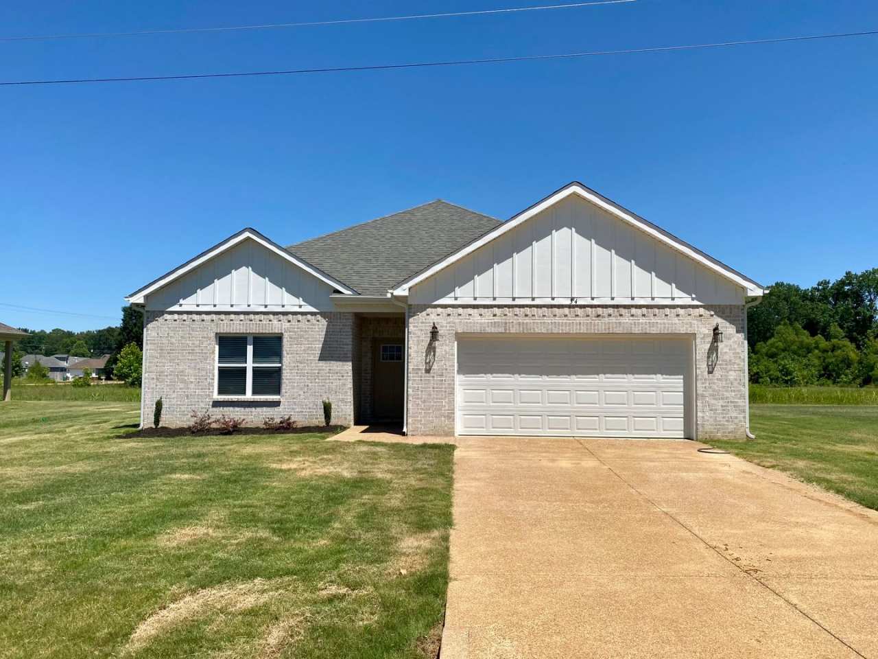 4 bed, 2 bath home built in 2022 in Atoka