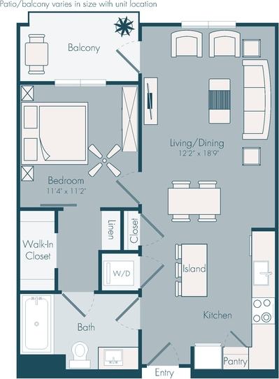 Floor plan image