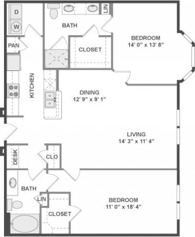 Floor plan image