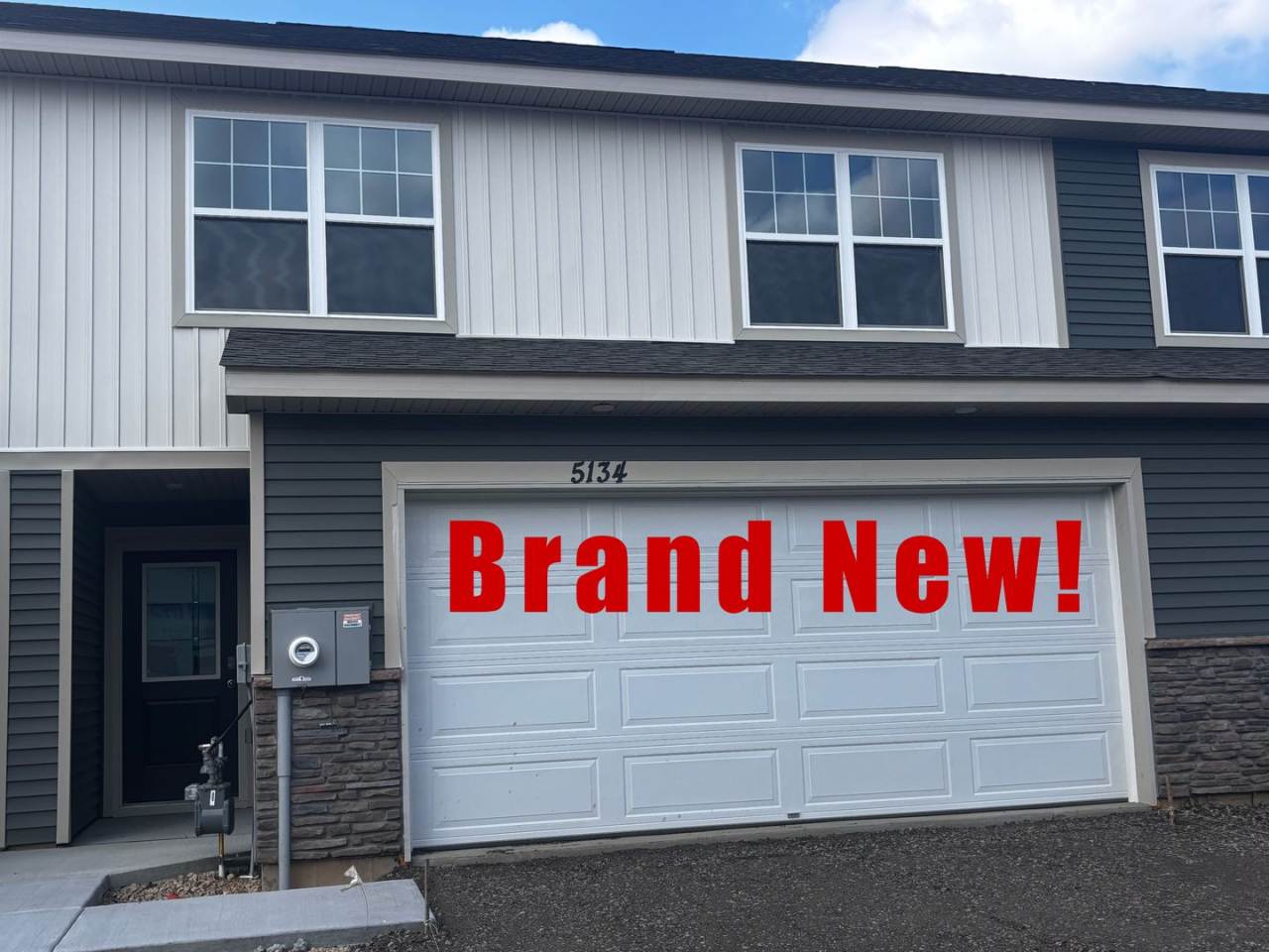 Be the First to live in this Woodbury Townhome