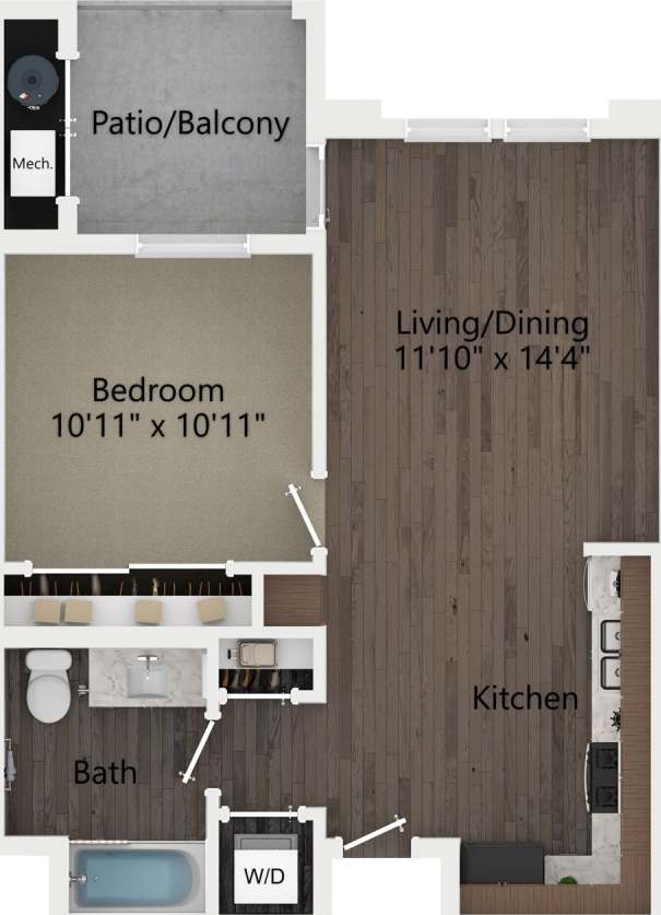 Floor plan image