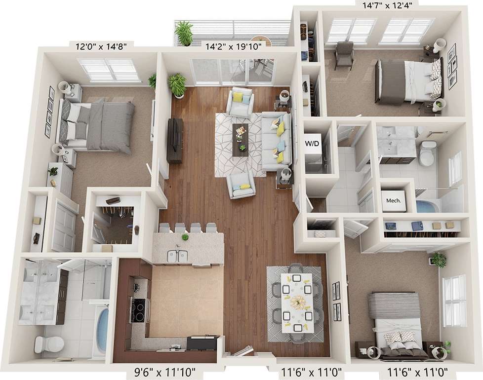 Floor plan image