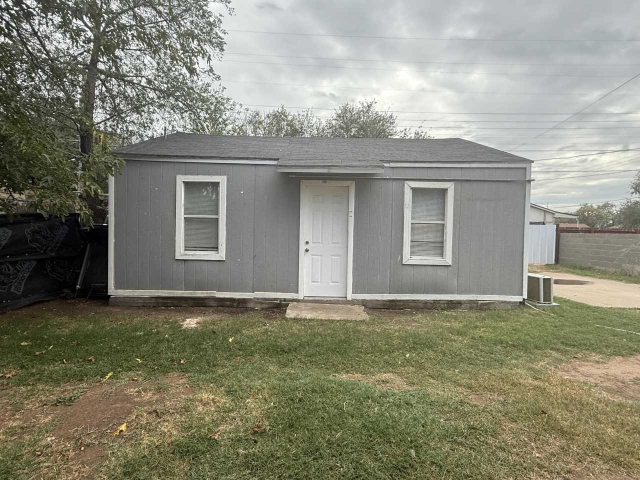 1321 25th Street unit: Rear