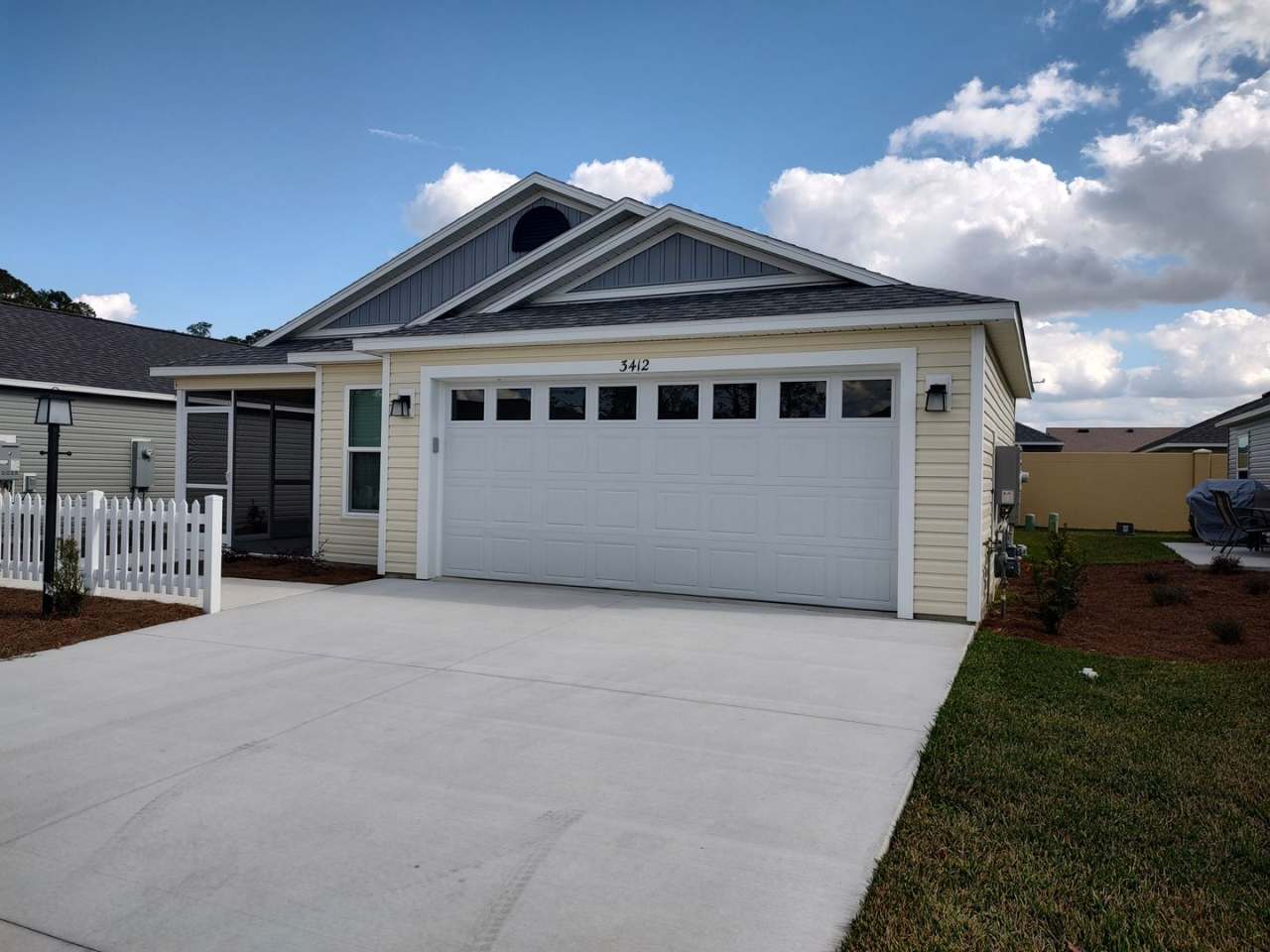 Ready to Rent Patio Villas in Deluna Village 55 + Community