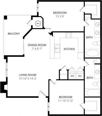 Floor plan image