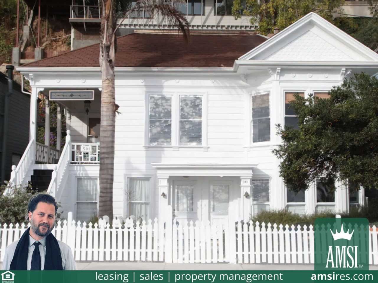 PRICE IMPROVEMENT! Rare historic waterfront home in Sausalito w/bay views, water access, office/bonus room, washer/dryer and large front porch