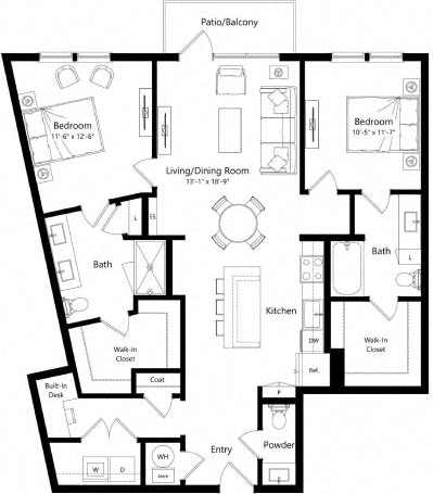 Floor plan image
