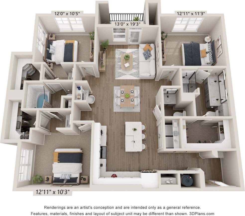 Floor plan image