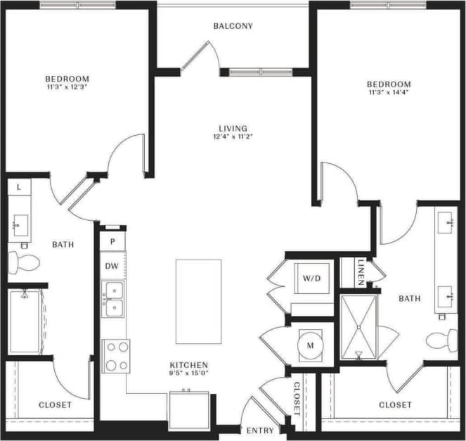 Floor plan image