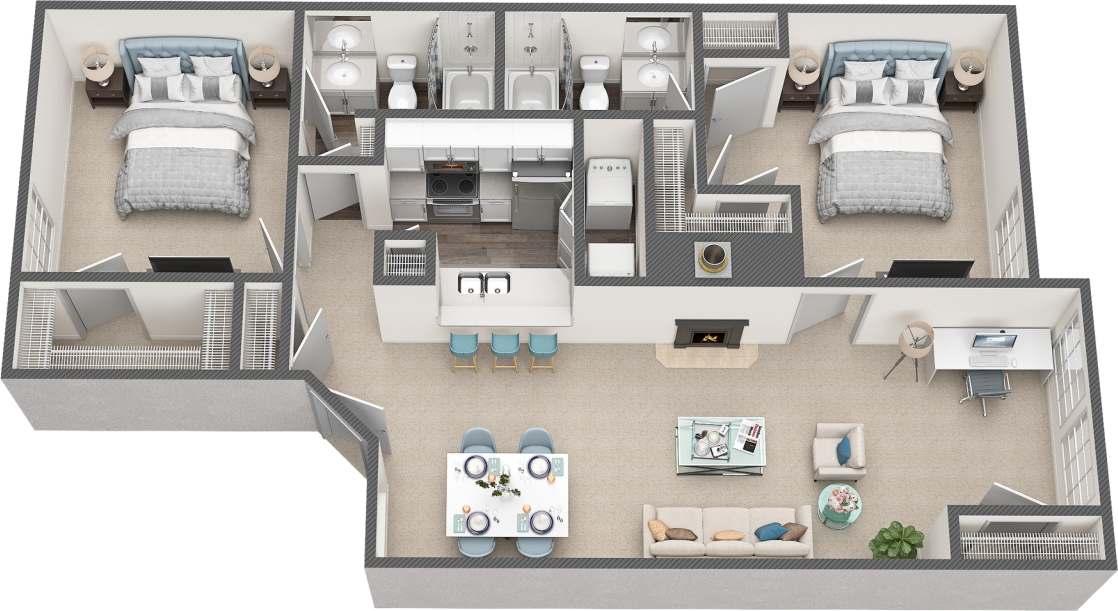 Floor plan image